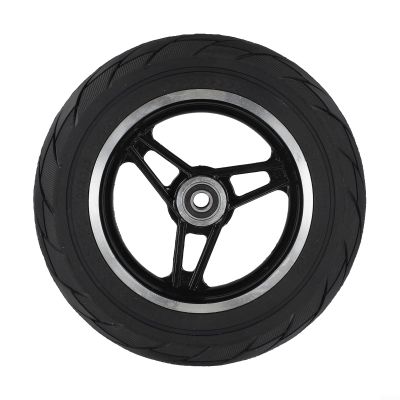 10 Inch Electric Scooter 10x2.125 Solid Tyre With Wheel Hub Assembly Whole Wheel Replacement (12mm)