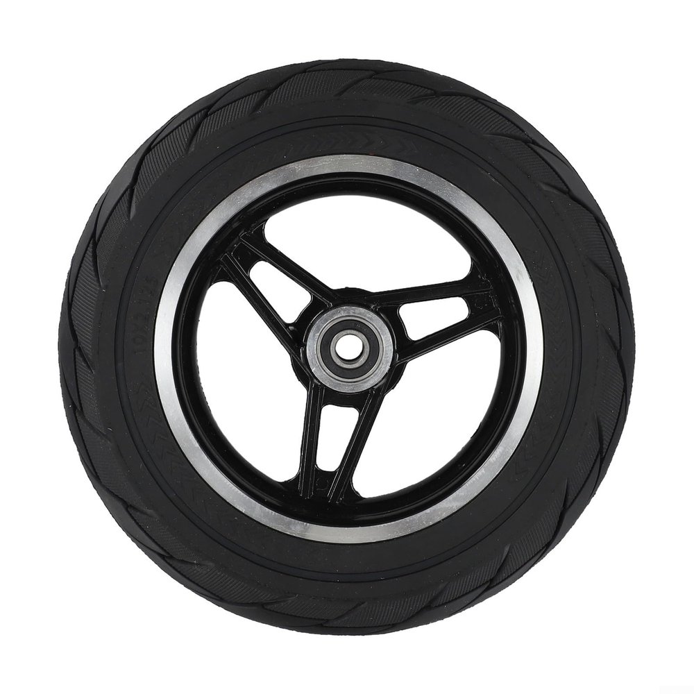 10 Inch Electric Scooter 10x2.125 Solid Tyre With Wheel Hub Assembly Whole Wheel Replacement (12mm)