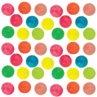Fun Express Vp Neon Bouncing Ball(18Pcs/Pbh) 6Pbh/Un | Party Supplies for Birthdays, Holidays & Special Celebrations