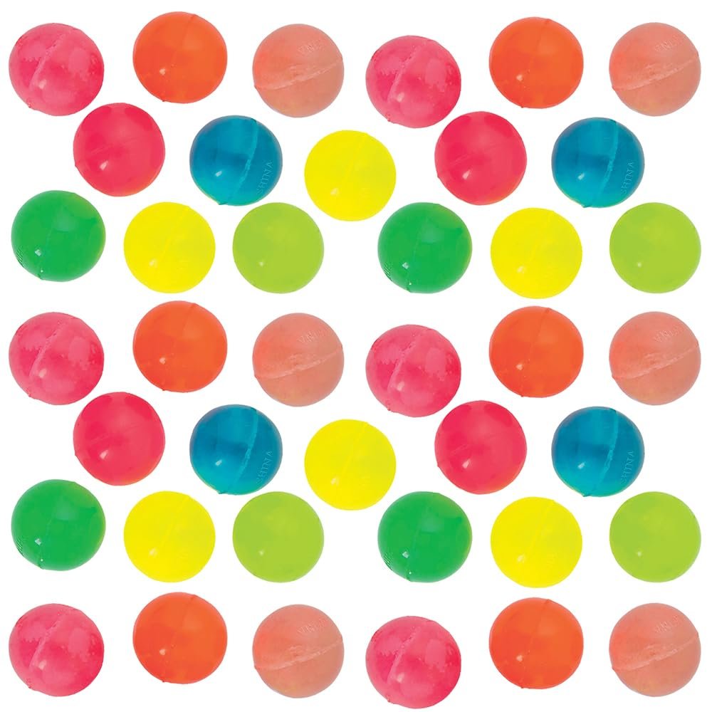 Fun Express Vp Neon Bouncing Ball(18Pcs/Pbh) 6Pbh/Un | Party Supplies for Birthdays, Holidays & Special Celebrations