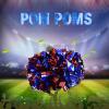 2Pcs Sport Pompoms, Plastic Cheerleader Aerobics Pom Poms Pompoms for Cheerleader Activities and Parties view 4