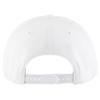 47 Men's White Jacksonville Jaguars Wave Speckle Hitch Rope Adjustable Hat view 2