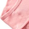 SEVENCANDY Little Girls Cotton Panties Kids Soft Undies Toddler Breathable Briefs Underwear (6Pink,4T) view 2
