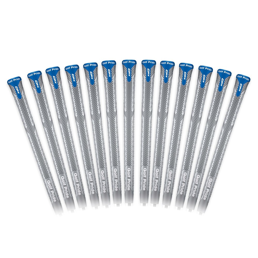Golf Pride CPX Golf Club Grip - Quilted Texture Grip & Soft, Tacky Feel for Comfort & Control - Less Tension & More Power with Plus4 Technology - Standard - 13 Pack