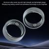 Yunir Smart Rings,50 Meters Water Smart Ring,Aluminium Alloy Sports Ring Multifunction Health Ring Fitness Ring (12#) view 4