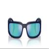 ARNETTE Sunglasses AN 4349 275925 Matte Dark Blue/Light Green Mirror Policarbo view 1
