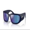 ARNETTE Sunglasses AN 4349 275925 Matte Dark Blue/Light Green Mirror Policarbo view 2