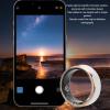 Yunir Smart Rings,50 Meters Water Smart Ring,Aluminium Alloy Sports Ring Multifunction Health Ring Fitness Ring (8#) view 2