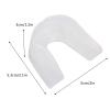 Restokki 2Set Two Sided Gum Transparent Silicone Braces Mouthguard for Boxing view 2