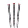Golf Pride MCC Plus4 ALIGN Golf Club Grip - All-Weather Hybrid Grip with Raised Ridge Technology & Larger Lower Hand - Brushed Cotton Cord & Pebbled Texture - Standard - 3 Pack view 1