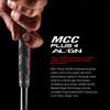 Golf Pride MCC Plus4 ALIGN Golf Club Grip - All-Weather Hybrid Grip with Raised Ridge Technology & Larger Lower Hand - Brushed Cotton Cord & Pebbled Texture - Standard - 3 Pack view 2