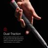 Golf Pride MCC Plus4 ALIGN Golf Club Grip - All-Weather Hybrid Grip with Raised Ridge Technology & Larger Lower Hand - Brushed Cotton Cord & Pebbled Texture - Standard - 3 Pack view 3