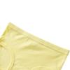SEVENCANDY Little Girls Cotton Panties Kids Soft Undies Toddler Breathable Briefs Underwear (3Blue/3Yellow,5T) view 2