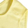 SEVENCANDY Little Girls Cotton Panties Kids Soft Undies Toddler Breathable Briefs Underwear (3Blue/3Yellow,5T) view 3