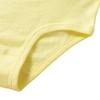 SEVENCANDY Little Girls Cotton Panties Kids Soft Undies Toddler Breathable Briefs Underwear (3Blue/3Yellow,5T) view 4