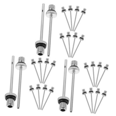 Gatuida 30pcs Inflation Needles for Basketball Football Sports Pump Needles for Quick Inflation Compatible Pumps