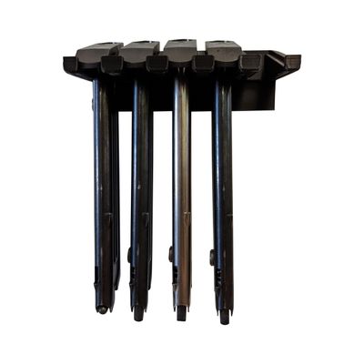 Hammy3DPrints Mount for Ruger Mark IV and 22/45 Mags - Magnetic/Safe | Magazine Holder Storage Rack (Mark II/III/IV)