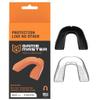 Gamemaster Youth Strapless Mouth Guard Orange | Bite Flex Technology, Microwavable Moldable Fit, Thin LowProfile Design, EVA Construction, Ages 10 & Under view 1