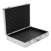 AUTSUPPL Mobile Toolbox Lock Aluminum Alloy Medicine Storage Box Portable First Aid Case for Tools Jewelry Home Office view 1