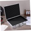 AUTSUPPL Mobile Toolbox Lock Aluminum Alloy Medicine Storage Box Portable First Aid Case for Tools Jewelry Home Office view 4