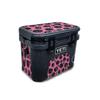 Glossy Glitter Skin Compatible with Yeti Roadie 15 Hard Cooler - Soot Sprites - Premium 3M Vinyl Protective Wrap Decal Cover - Easy to Apply | Crafted in The USA by MightySkins view 1