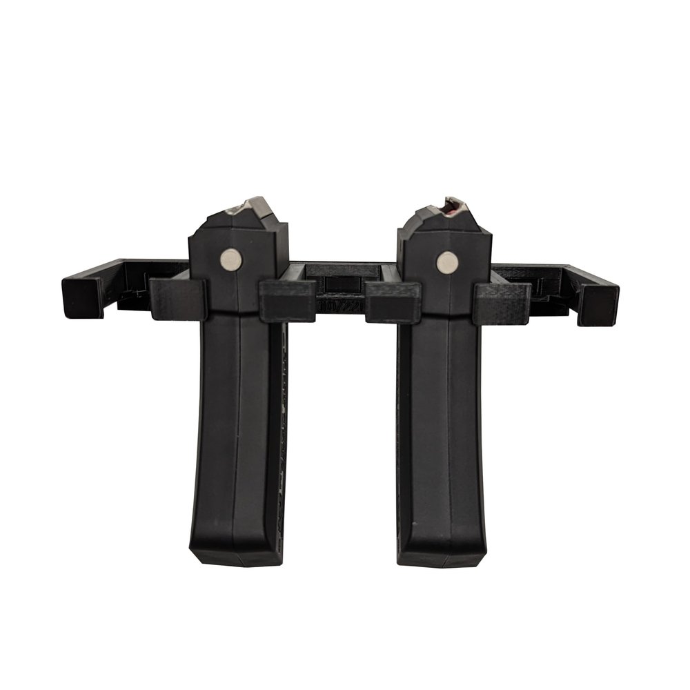 Hammy3DPrints Mount for Ruger 10/22 22LR / 22WMR / 17HMR Mags - Magnetic/Safe | Magazine Holder Storage Rack (17HMR/22WMR)