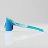 VELO Shades  Slider  Baseball/Softball Sunglasses  By Jax of The Bullpen Training (Gen2, Blue Ice - Phantom, Lrg Adlt) view 3