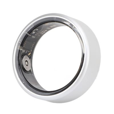 Yunir Smart Rings,50 Meters Water Smart Ring,Aluminium Alloy Sports Ring Multifunction Health Ring Fitness Ring (7#)