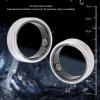 Yunir Smart Rings,50 Meters Water Smart Ring,Aluminium Alloy Sports Ring Multifunction Health Ring Fitness Ring (7#) view 2