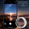 Yunir Smart Rings,50 Meters Water Smart Ring,Aluminium Alloy Sports Ring Multifunction Health Ring Fitness Ring (7#) view 3