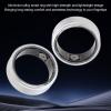 Yunir Smart Rings,50 Meters Water Smart Ring,Aluminium Alloy Sports Ring Multifunction Health Ring Fitness Ring (7#) view 4
