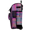 Boombah Rolling Superpack Baseball/Softball Gear Bag - Telescopic Handle - Holds 4 Bats - Wheeled Version - Cascade Glitter Amethyst/Orchid/Violet/Magenta view 4