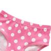 SEVENCANDY Little Girls Cotton Panties Kids Soft Undies Toddler Breathable Briefs Underwear (6DAssorted,6T) view 2