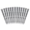 Golf Pride MCC Plus4 Golf Club Grip - All-Weather Hybrid Grip with Larger Lower Hand - Brushed Cotton Cord & Pebbled Texture - Standard - Grey - 13 Pack view 1