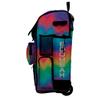 Boombah Rolling Superpack Baseball/Softball Gear Bag - Telescopic Handle - Holds 4 Bats - Wheeled Version - Blur Glitter Multi view 4