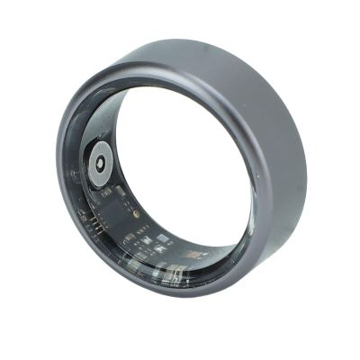 Yunir Smart Rings,50 Meters Water Smart Ring,Aluminium Alloy Sports Ring Multifunction Health Ring Fitness Ring (9#)
