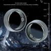 Yunir Smart Rings,50 Meters Water Smart Ring,Aluminium Alloy Sports Ring Multifunction Health Ring Fitness Ring (9#) view 2