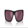 ARNETTE Sunglasses AN 4345 29006Q Black Matte Top/Shiny/Grey Mirror Orange/Yel view 1