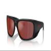 ARNETTE Sunglasses AN 4345 29006Q Black Matte Top/Shiny/Grey Mirror Orange/Yel view 2