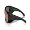 ARNETTE Sunglasses AN 4345 29006Q Black Matte Top/Shiny/Grey Mirror Orange/Yel view 3