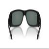 ARNETTE Sunglasses AN 4345 29006Q Black Matte Top/Shiny/Grey Mirror Orange/Yel view 4