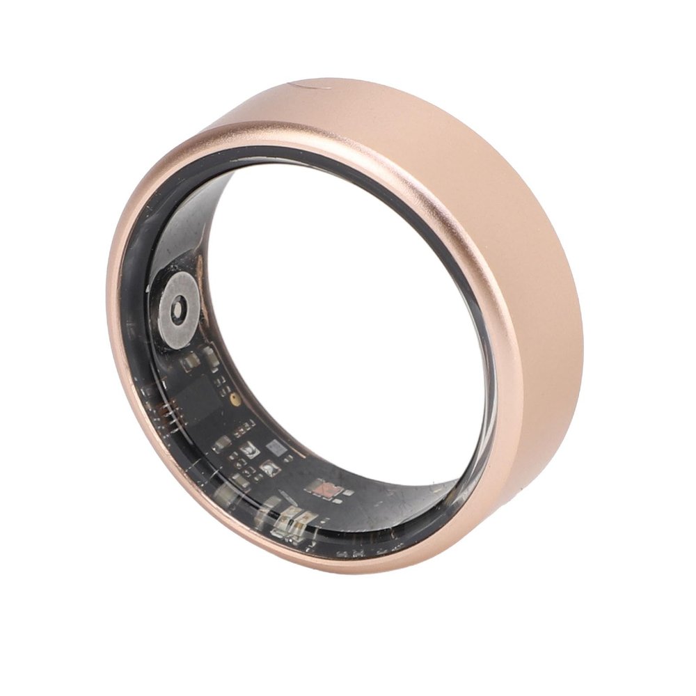 Yunir Smart Rings,50 Meters Water Smart Ring,Aluminium Alloy Sports Ring Multifunction Health Ring Fitness Ring (10#)