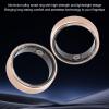Yunir Smart Rings,50 Meters Water Smart Ring,Aluminium Alloy Sports Ring Multifunction Health Ring Fitness Ring (10#) view 3