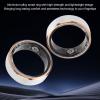 Yunir Smart Rings,50 Meters Water Smart Ring,Aluminium Alloy Sports Ring Multifunction Health Ring Fitness Ring (12#) view 3