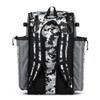 Boombah Superpack Bat Pack - Backpack Version (no wheels) - BPSPCMC23 Digital Camo Gray/Black view 2