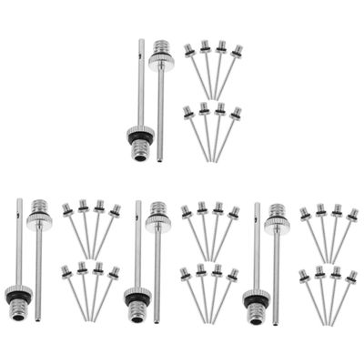 Gatuida 40pcs Inflation Needles for Sports Balls Pump Needles for Basketball Football Volleyball and Versatile Air Pump Tool for Inflation Needs