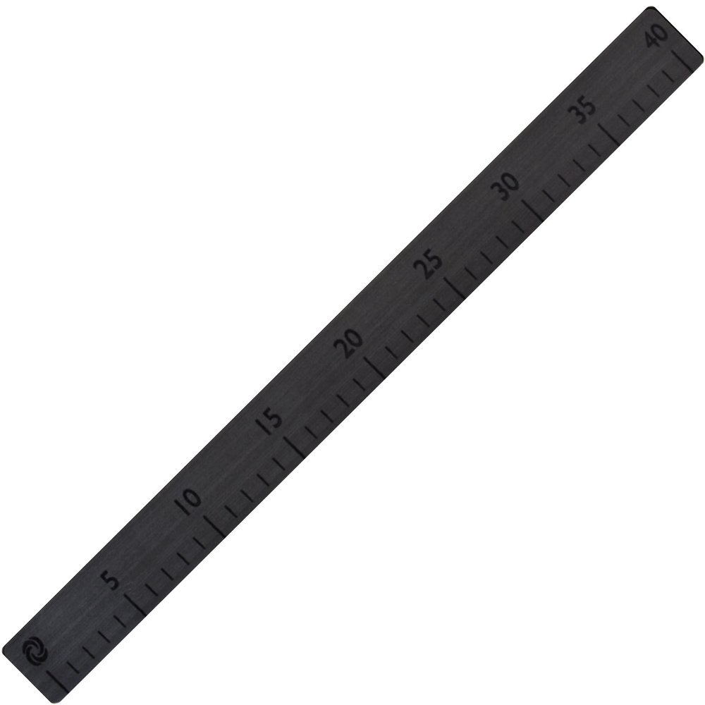 Orthodek 40" Fish Ruler for Boats, Laser Engraved Peel and Stick EVA Foam Fish Measuring Board, Fishing Measurement Tape for Fishing Boats, Yachts, Kayaks (Charcoal)