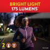 EVEREADY LED Headlamps Pro200 [5-Pack], IPX4 Water Resistant, Bright and Durable Head Lights for Camping, Hiking, Emergency Power Outage (Batteries Included) view 2