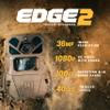 Moultrie Edge 2 Cellular Trail Camera - Auto Connect Nationwide 4G LTE - On Demand 36MP Photo - 1080P Video with HD Audio - 100 Ft Detection Range - Low Glow Flash view 2