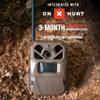 Moultrie Edge 2 Cellular Trail Camera - Auto Connect Nationwide 4G LTE - On Demand 36MP Photo - 1080P Video with HD Audio - 100 Ft Detection Range - Low Glow Flash view 3